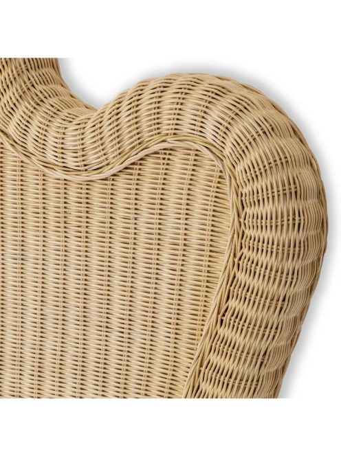 natúr rattan fejtámla Boudoir