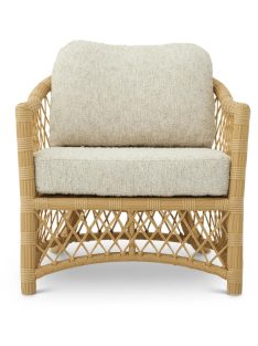 Riverton kültéri szék, műrattan, Arden, natúr