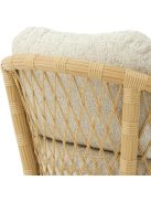 Riverton kültéri szék, műrattan, Arden, natúr