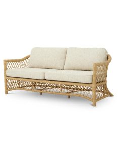 Riverton kültéri kanapé, műrattan, Arden, natúr