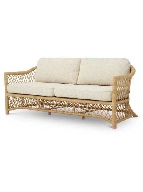 Riverton kültéri kanapé, műrattan, Arden, natúr