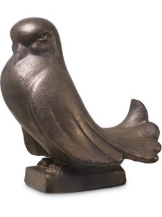 Madárgalamb bronz bevonattal