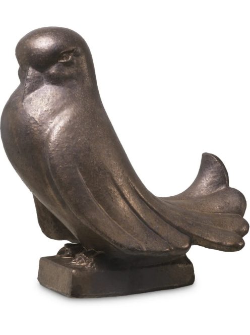 Madárgalamb bronz bevonattal