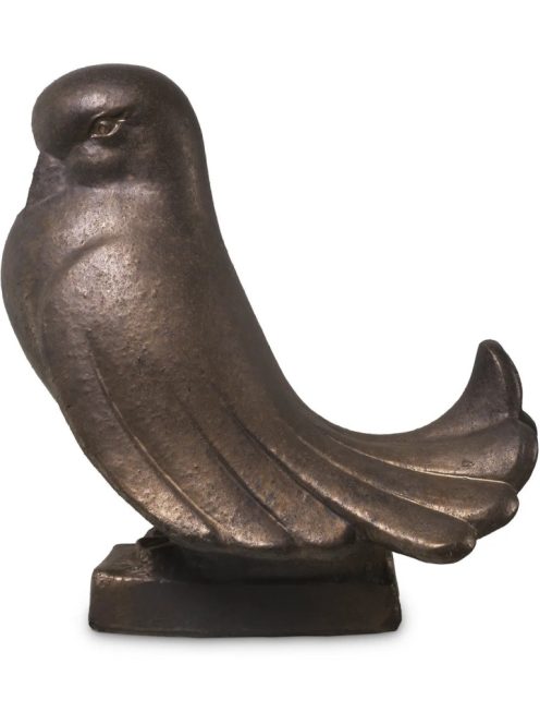 Madárgalamb bronz bevonattal
