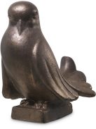 Madárgalamb bronz bevonattal