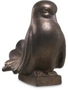 Madárgalamb bronz bevonattal