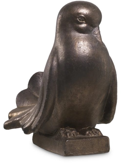 Madárgalamb bronz bevonattal
