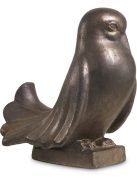 Madárgalamb bronz bevonattal