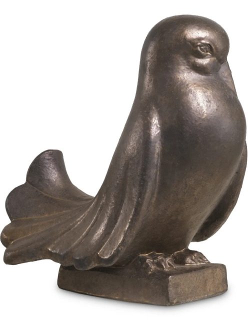 Madárgalamb bronz bevonattal