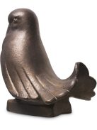 Madárgalamb bronz bevonattal
