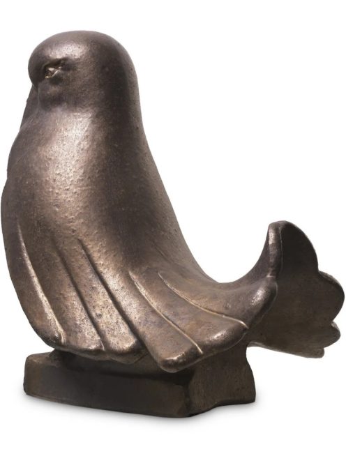 Madárgalamb bronz bevonattal