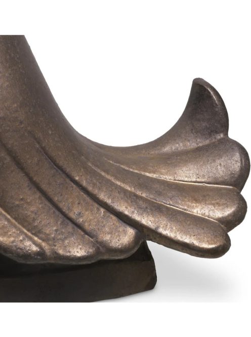 Madárgalamb bronz bevonattal