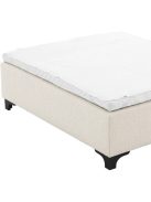 Ágygarnitúra Mavone bouclé krém 160 x 200 cm