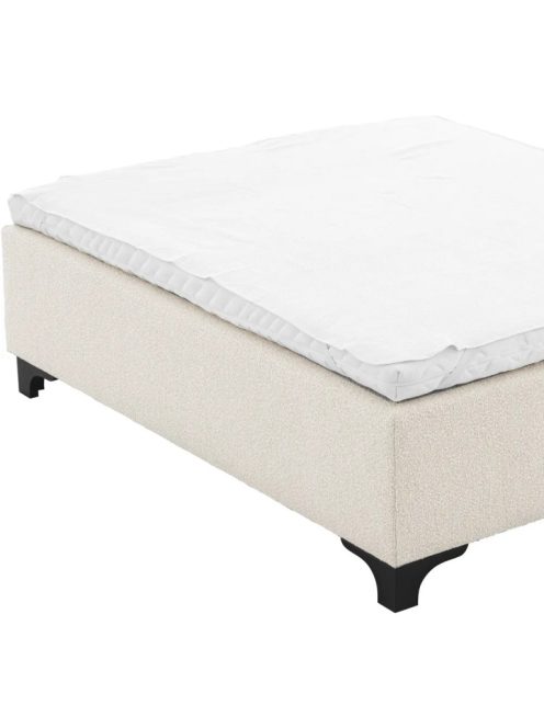 Ágygarnitúra Mavone bouclé krém 160 x 200 cm