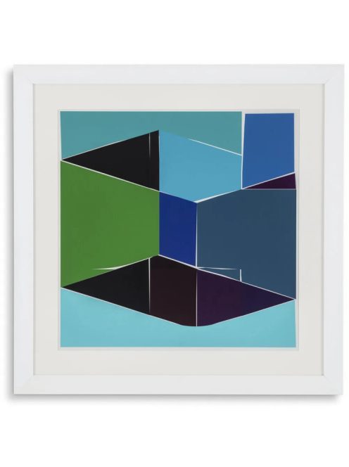 Nyomtatás Silkscreen from Boissière I, Henri Boissière