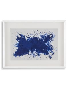 Yves Klein nyomtatási hommage-ja