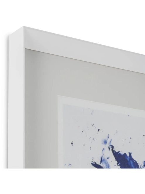 Yves Klein nyomtatási hommage-ja