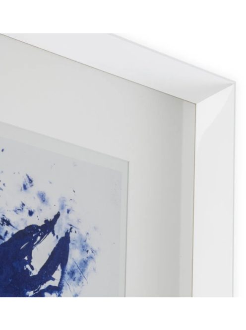 Yves Klein nyomtatási hommage-ja