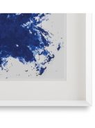 Yves Klein nyomtatási hommage-ja