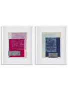 Michael Willett Paper Colorfields nyomatkészlete, 2 darab