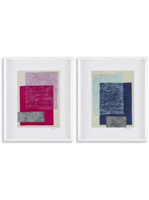 Michael Willett Paper Colorfields nyomatkészlete, 2 darab