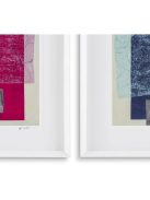 Michael Willett Paper Colorfields nyomatkészlete, 2 darab