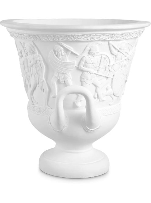 Váza Hydria fehér kivitelben