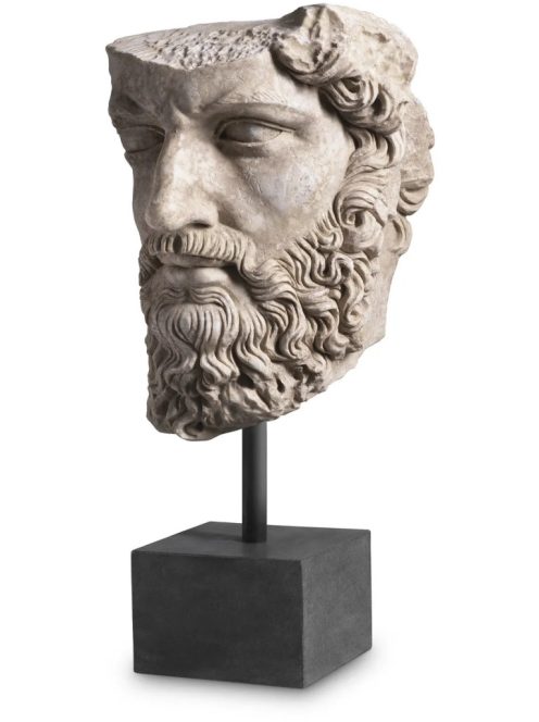 Lucius Verus márvány antik mellszobra