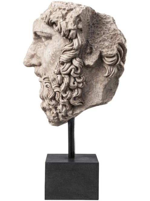 Lucius Verus márvány antik mellszobra