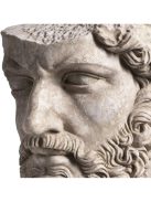 Lucius Verus márvány antik mellszobra
