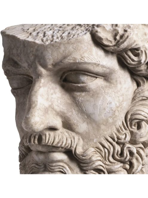 Lucius Verus márvány antik mellszobra
