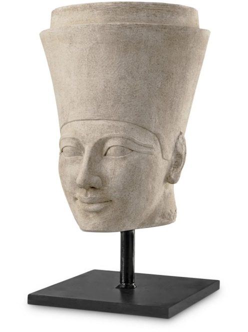 Hatsepszut mellszobra homokkő bevonattal