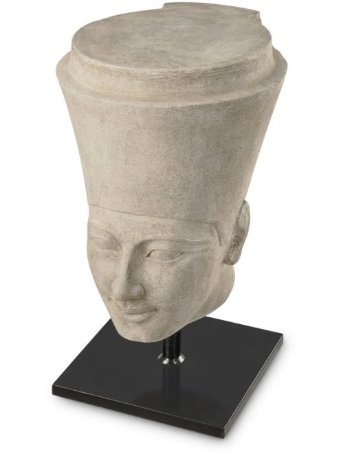 Hatsepszut mellszobra homokkő bevonattal