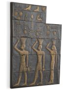 Akhtihotep bronz bevonatú fali tárgy