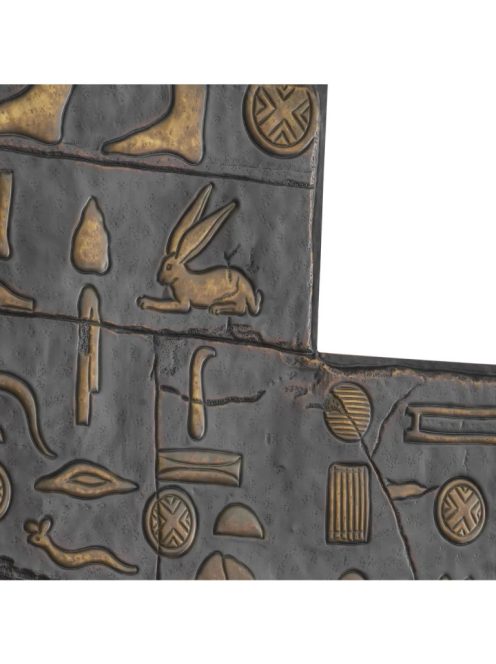 Akhtihotep bronz bevonatú fali tárgy