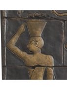 Akhtihotep bronz bevonatú fali tárgy