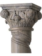 Veneto antik felületű oszlop