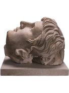 Augustus császár mellszobra homokkő bevonattal
