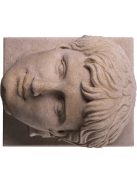 Augustus császár mellszobra homokkő bevonattal
