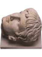 Augustus császár mellszobra homokkő bevonattal