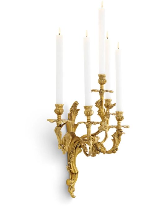Falelem Lumière antik arany kivitelben