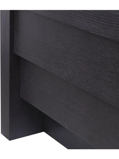 Metropolitan S komód szénszürke tölgy furnér