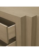 Metropolitan komód L natúr tölgy furnér