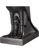 Horus asztali lámpa, bronz kiemelésű kivitelben, ernyővel