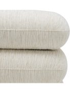 Szék Greenwich Pelton jacquard törtfehér