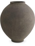 Váza Moon Jar bézs színű M