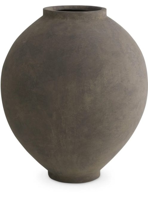Váza Moon Jar bézs színű M
