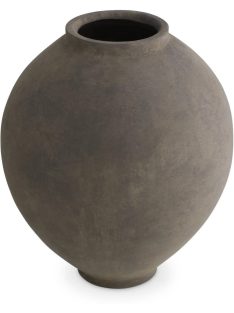 Váza Moon Jar bézs színű M