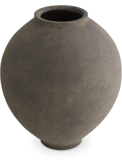 Váza Moon Jar bézs színű M