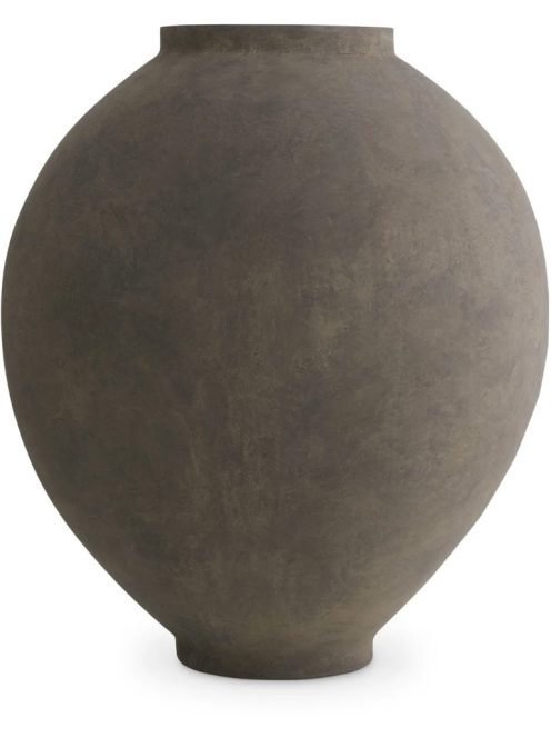 Váza Moon Jar bézs színű M